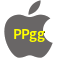 Aplicativo PPgg para iOS