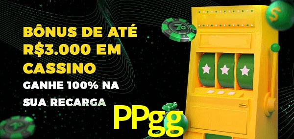 PPgg melhor bônus de depósito