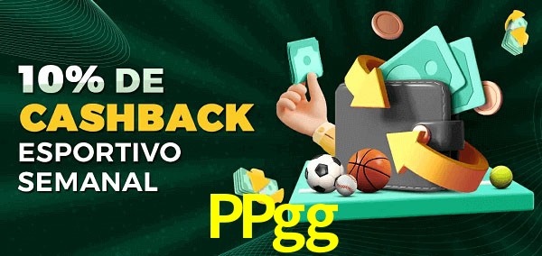 10% de bônus de cashback na PPgg