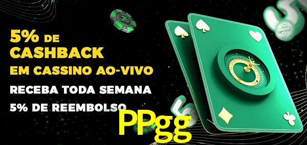 Promoções do cassino ao Vivo PPgg